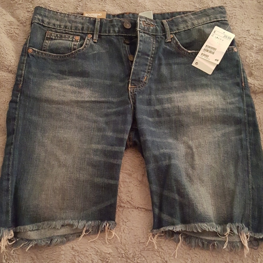 H&M boyfriend shorts